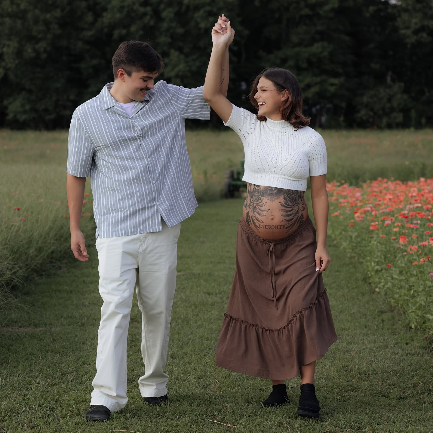 Maternity session, Charlotte NC